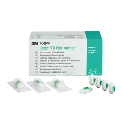 Ketac Fil Plus Aplicap, A3 gul, 50st.