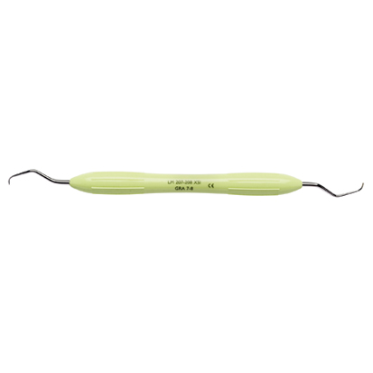 LM® Gracey 7/8 Green, 207-208 XSI