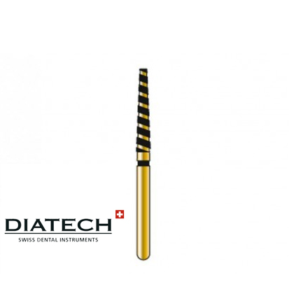 DIATECH® Cyl. konisk avhuggen längt G848T, 5st.