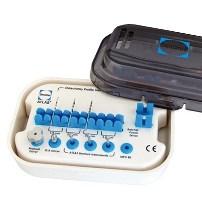 ATLAS Sterilizable Mini Imlantat Box