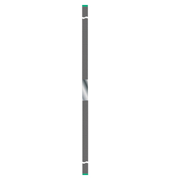 Diamant strips, 2.5 mm Medium, 6st.