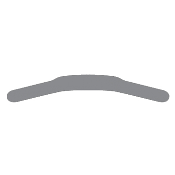 Dentatus® Metall matrisband No.3 för Molar 0,05mm, Rak, 100 st.
