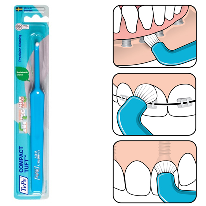 TePe Compact Tuft klimatsmart, 25 st