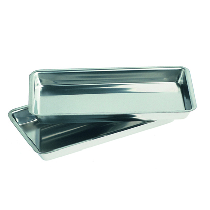 Nichrominox® STAINLESS STEEL TRAY 200 x 100 mm 