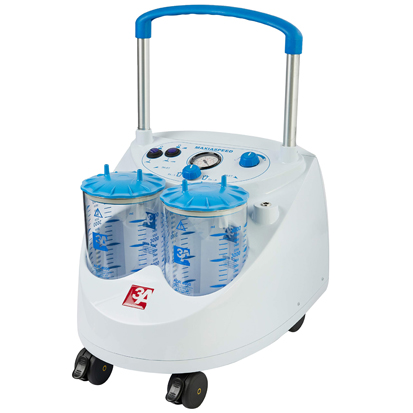 Maxi Aspeed Suction Unit 90 L 2×2 L 