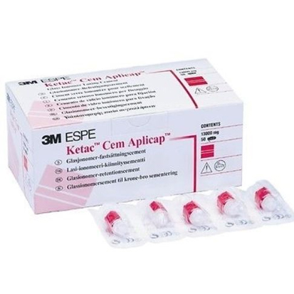 Ketac Cem Aplicap glasjonomercement, 50st.