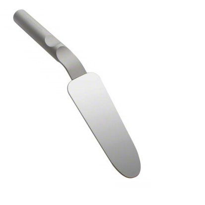 Hahnenkratt® FS Rhodium Foto Mirror with Handle #3 Single Sided, 1st.