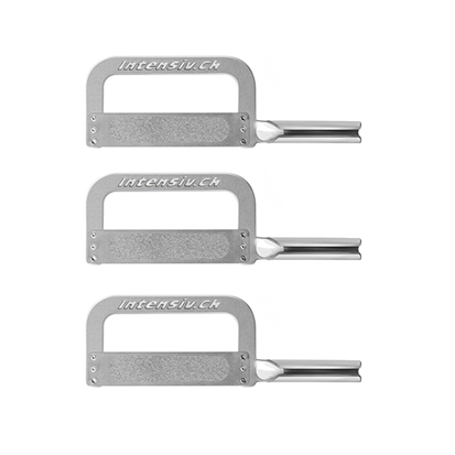 Intensiv Ortho-Strips Doubbelsid Vit 25μm, 3st.