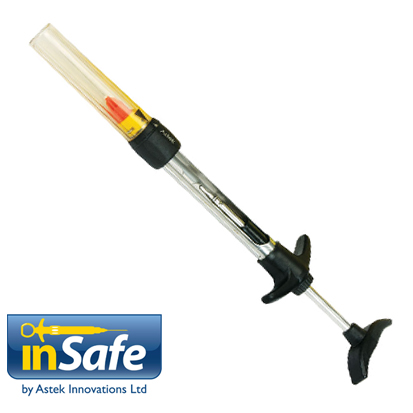 Insafe® Injektionssprutor med aspirering T-Trycke, 1.8ml EU