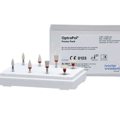 OptraPol® Kompositpolerare, VST Promo Pack  8st.