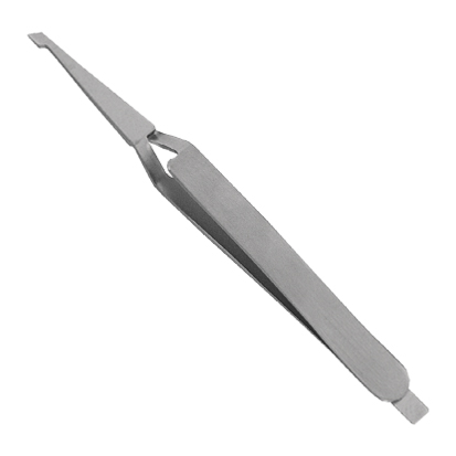 Bracket Tweezers with Slot, 1st.