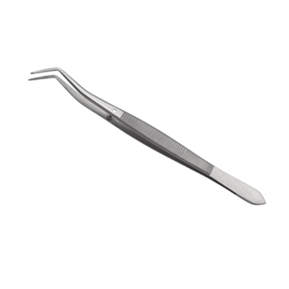  Tweezers Meriam, Serrated Handle 16cm