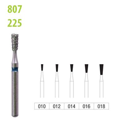 Omvänd konisk diamant FG 807/225, 5St. - 2