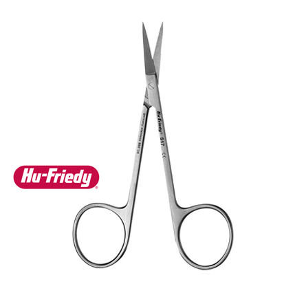Hu-Friedy® IRIS #17, Rak 11.5cm