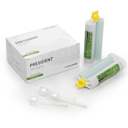 President Original Light Body,  2 X 50ml 