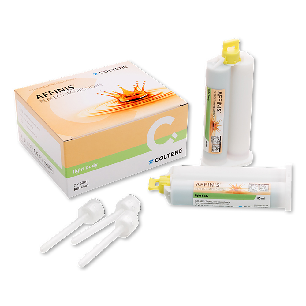 Affinis® Light body FAST,  2 X 50ml 