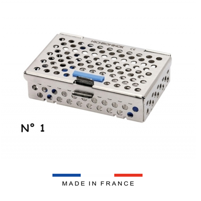Bricka MICRO CASSETTES no.1 för Klammar, 1st.