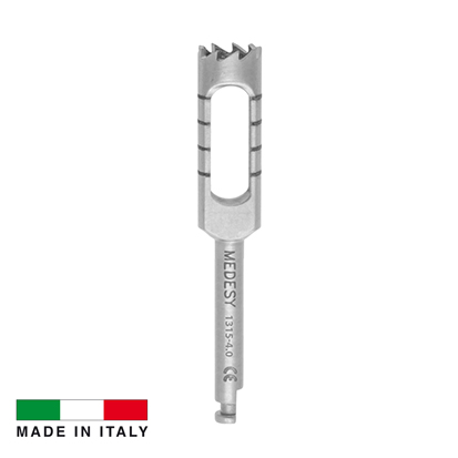 Medesy® Trephine Bur 4.0mm, 4-6-8-10mm