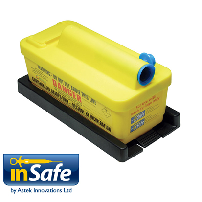 Insafe® Sharps Container, 1pcs