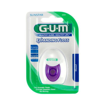 GUM EXPANDING FLOSS® Dental Floss, 30m