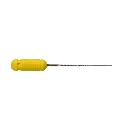 Sendoline® NiTi S-File, 31 mm #20 Gul, 6st.	