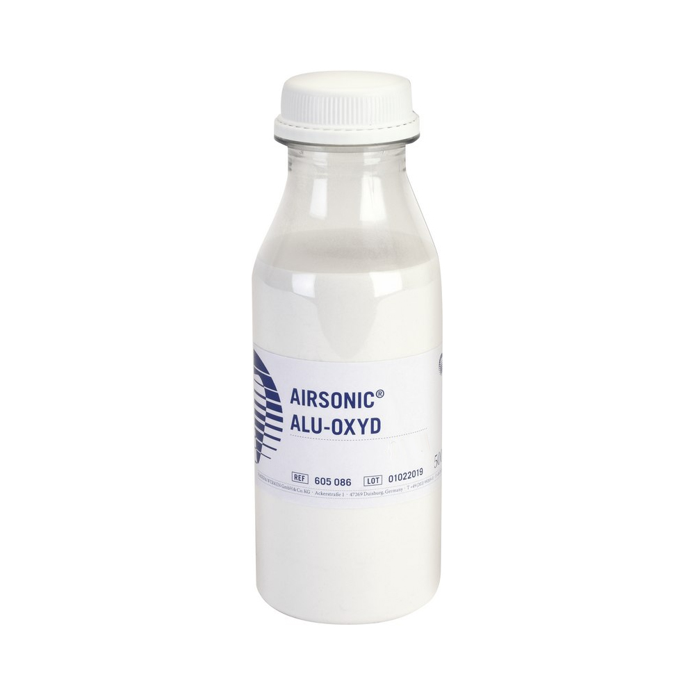 Airsonic® Microblaster Alu-Oxide Powder 500 g, 50 µm