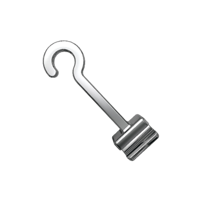 Crimpable Hook, Universal - Vänster  7.0mm, 10st.