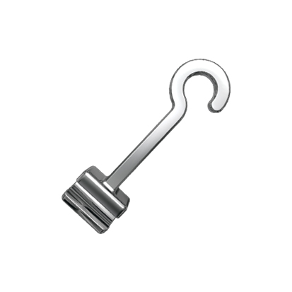 Crimpable Hook, Universal - höger - 7.0mm, 10st.