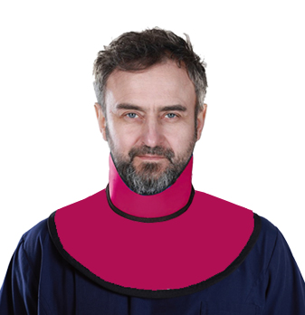 Thyroide x-ray protective Large Red