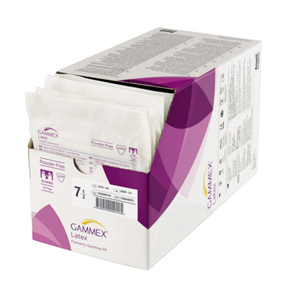 Gammex® Latex sterile Surgical Gloves  6.5 / 50par