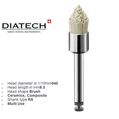 DIATECH® Ceramic & Comosite Brush RA, 5 st
