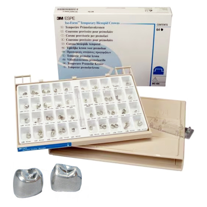 Iso-Form® Temporary Bicuspid BC-64 kit, 64 st