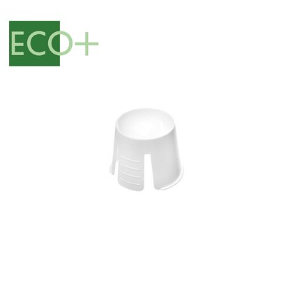Plastic Dappen Dish ECO+ White, 50st.