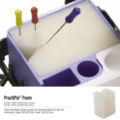 PractiPal Foam Large, 50pcs