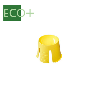 Plastic Dappen Dish ECO+ Yellow, 50st.