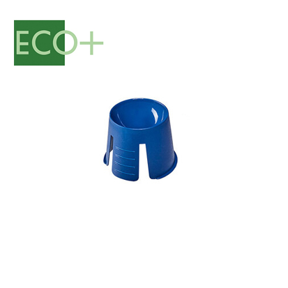 Plastic Dappen Dish ECO+ Blue, 50st.