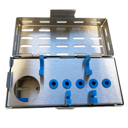 Ultrasonic Handpiece and Tips Organizer