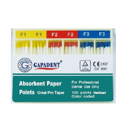 Paper Ponits Tepro  F1-F3 Assot. coded 100 st.