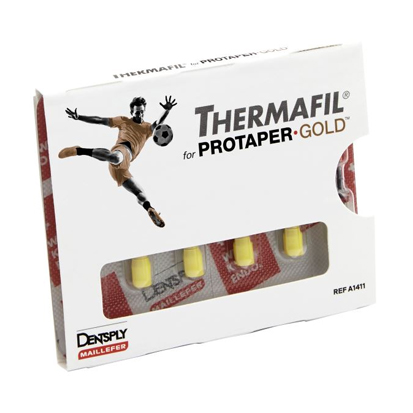 Thermafil Protaper Gold F5, 6 st