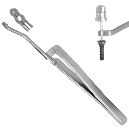Implant Screw and Driver Tweezer 1.3/1.9mm