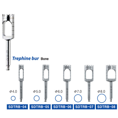 Surgident® Trephine Bur 5.0mm