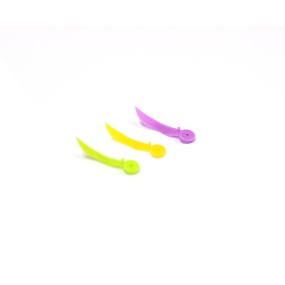 Plast Kil Medium Gul, 100st.