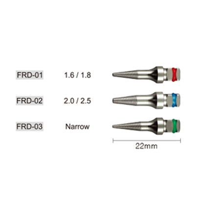 Implant Fixture Remover Screw Röd 1.6/1.8mm