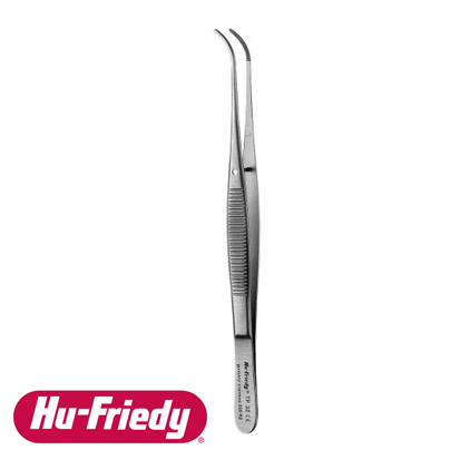 Hu-Friedy® Pincett  Semkin Taylor Tissue #32 Böjd 