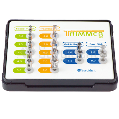 Trimmer & Punch Kit
