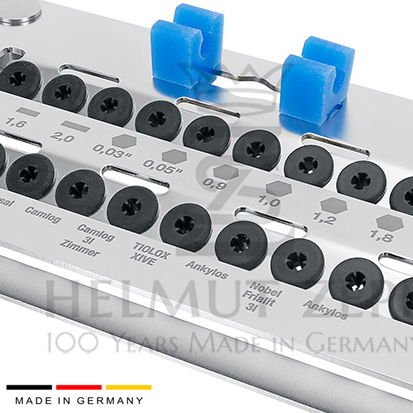 ZEPF® Universal Prosthetic Kit Organizer - 2