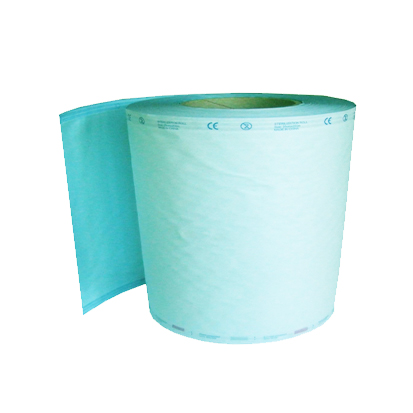Flat Autoclave rolls Green 150mm x 200m