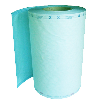 Flat Autoclave rolls Green 350mm x 200m
