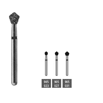 Ocklusal diamant FG 905/031, 5St. - 2