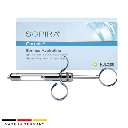 SOPIRA® Dental Syringes with Aspirating , 1.8ml EU